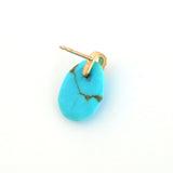 Swing ピアス ターコイズ【完売】
