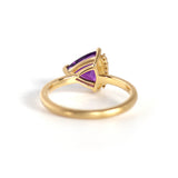 Petal リング アメシスト 11号【完売】