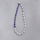 luxe Essence ネックレス デュモルチェライトインクォーツ&タンザナイト