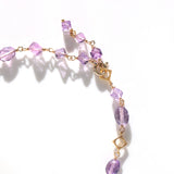 luxe Essence ブレスレット アメトリン＆アメシスト