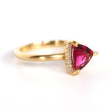 Petal リング ルベライト 11号