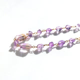 luxe Essence ブレスレット アメトリン＆アメシスト