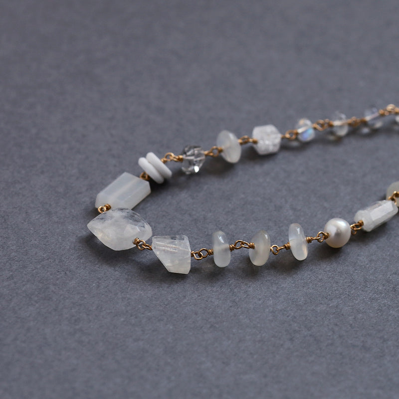 luxe Chance ブレスレット White Edition