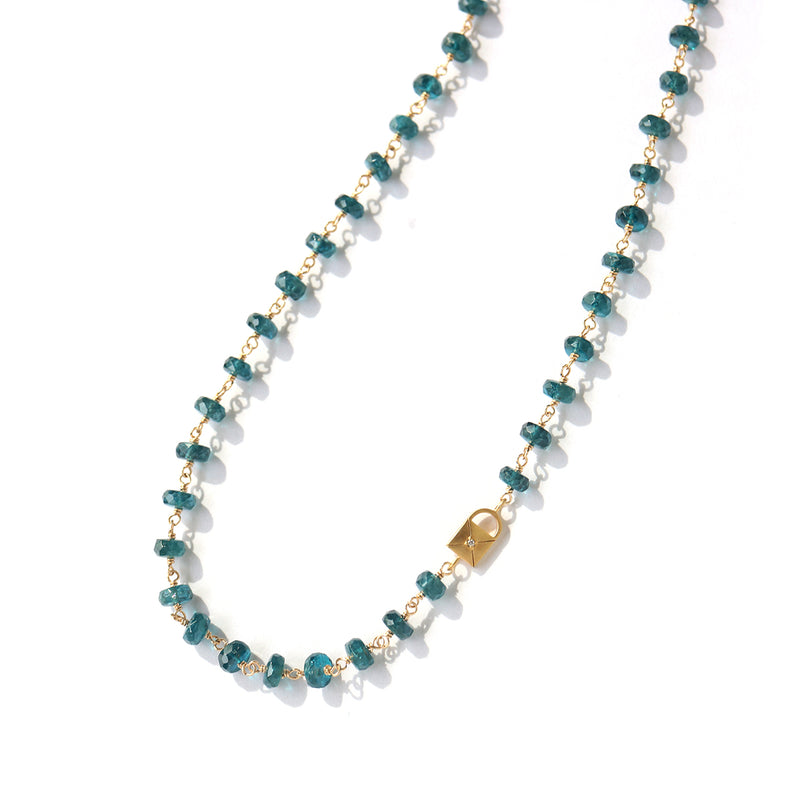 luxe Essence ネックレス ネオンカイヤナイト