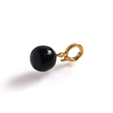luxe Essence ネックレストップ 黒珊瑚