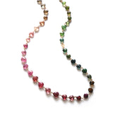 One of a kind ネックレス マルチカラートルマリン【完売】