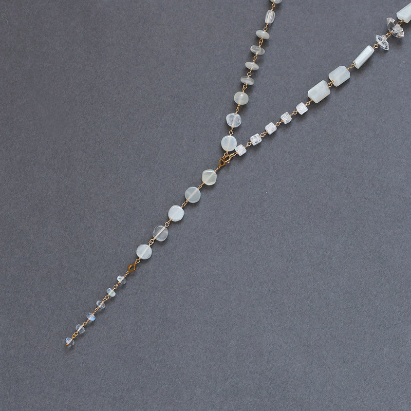 luxe Chance ネックレス White Edition