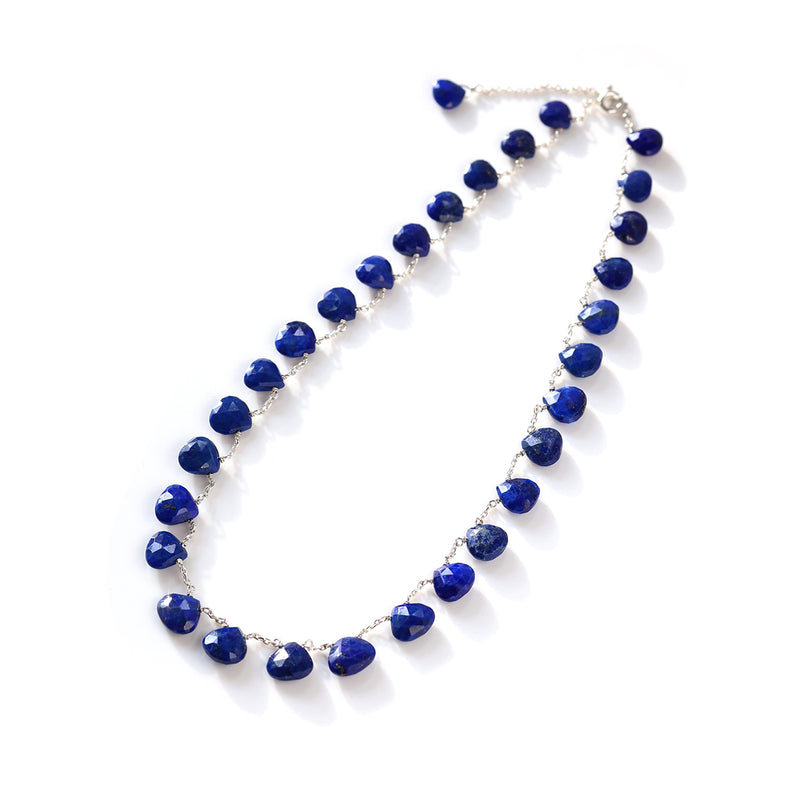 One of a kind ネックレス ラピスラズリ【完売】