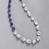 luxe Essence ネックレス デュモルチェライトインクォーツ&タンザナイト