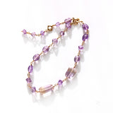 luxe Essence ブレスレット アメトリン＆アメシスト