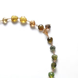 One of a kind ネックレス マルチカラートルマリン【完売】