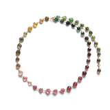 One of a kind ネックレス マルチカラートルマリン【完売】