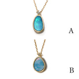 Petal ネックレス ダブレットオパール Petit