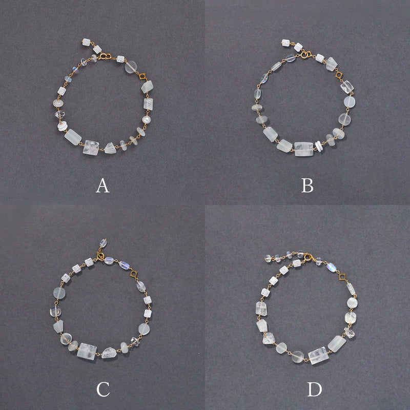 luxe Chance ブレスレット White Edition