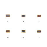 Aroma ピアス スピネル シングル