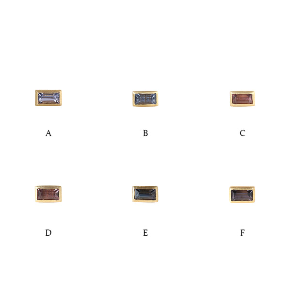 Aroma ピアス スピネル シングル