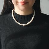 One of a kind Layered Pearl Necklace