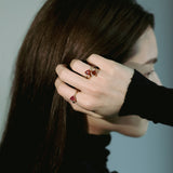 Petal リング ピンクトルマリン 9号