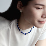 One of a kind ネックレス ラピスラズリ【完売】