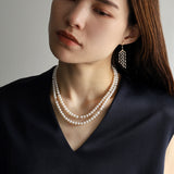 luxe Essence シャンデリアピアス パール＆ベビーパール【オーダー制作】