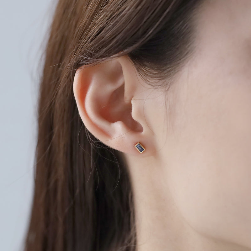 Aroma ピアス スピネル シングル