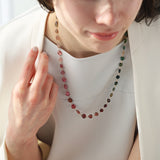 One of a kind ネックレス マルチカラートルマリン【完売】