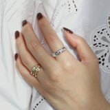 Equilibrium プラチナ リング【オーダー制作】