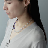 luxe Essence ネックレス デュモルチェライトインクォーツ&タンザナイト