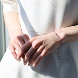 luxe Essence ブレスレット アメトリン＆アメシスト