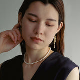luxe Essence ピアス アールデコ パール