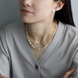 luxe Chance ネックレス White Edition