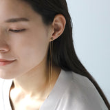 Aroma ピアス スピネル シングル