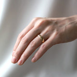 Equilibrium K18 リング【オーダー制作】