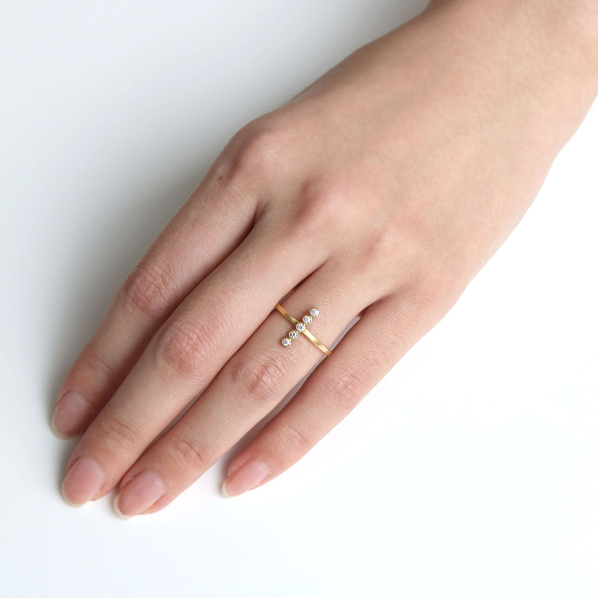 eclat リング ダイヤモンド #3 | エシカルジュエリー HASUNA(ハスナ)