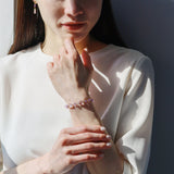 luxe Essence ブレスレット アメトリン＆アメシスト