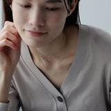 Aroma ネックレス スピネル