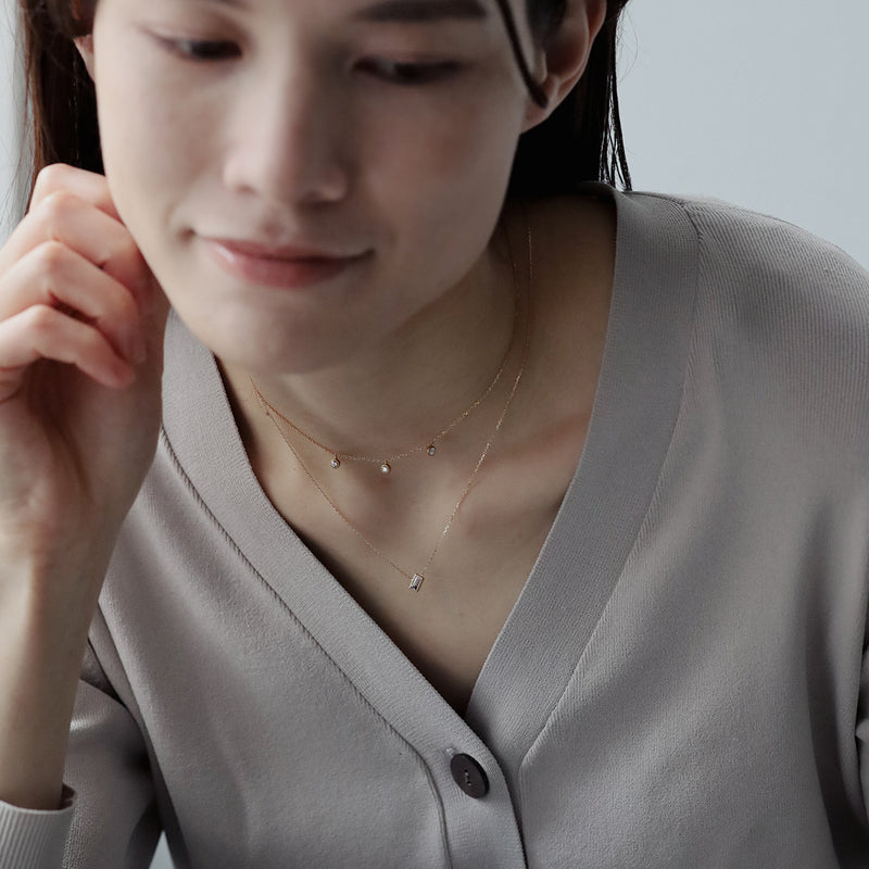 Aroma ネックレス スピネル