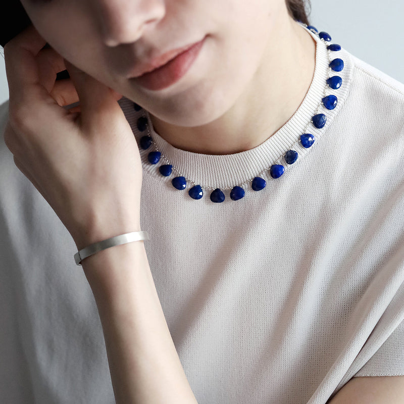 One of a kind ネックレス ラピスラズリ【完売】