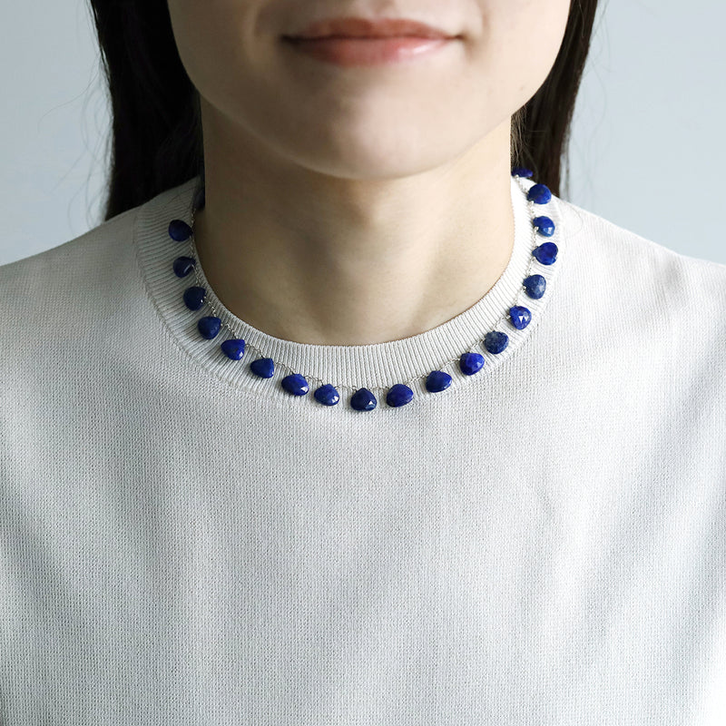 One of a kind ネックレス ラピスラズリ【完売】