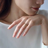 Equilibrium K18 リング【オーダー制作】