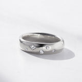 Equilibrium プラチナ リング【オーダー制作】