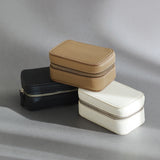 SOÉJU×HASUNA Veganレザレットジュエリーケース