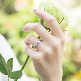 婚約指輪 エンゲージメントリング ブライダルリング ブランド HASUNA エシカルジュエリー