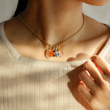 【ラスト1点】Made from beautiful things #5 ネックレス＆チャームセット【Special price】
