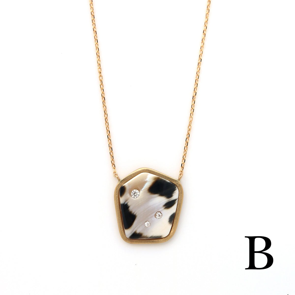 l'unique ネックレス ウィルクス貝 | エシカルジュエリー HASUNA(ハスナ)