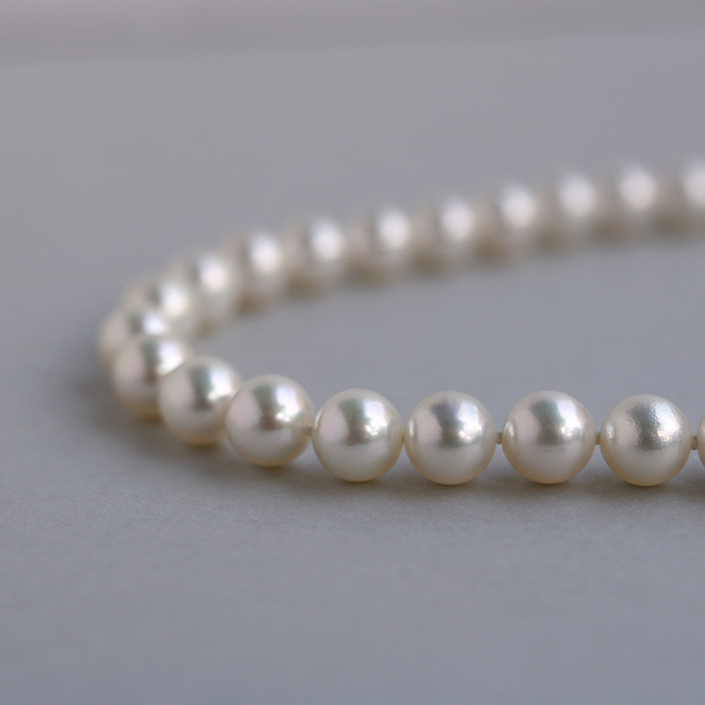 あこや真珠 ネックレス ｜エシカルジュエリー HASUNA
