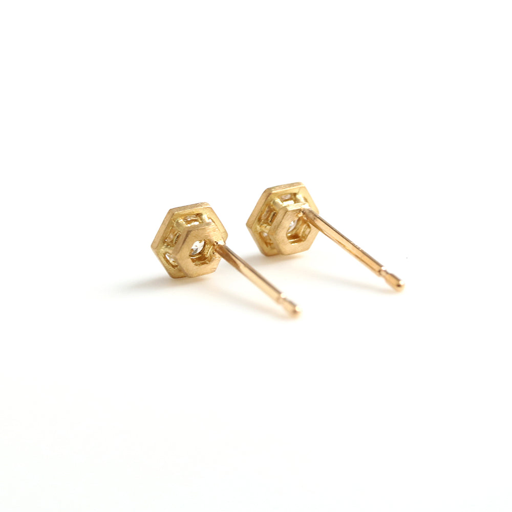 ナナ様　参考用　メンテナンスとピアス&リング(8㎜幅.11号) MUZE -【GOLDEN RATIO EARRINGS(SILVER)】ミューズ ピアス 黄金
