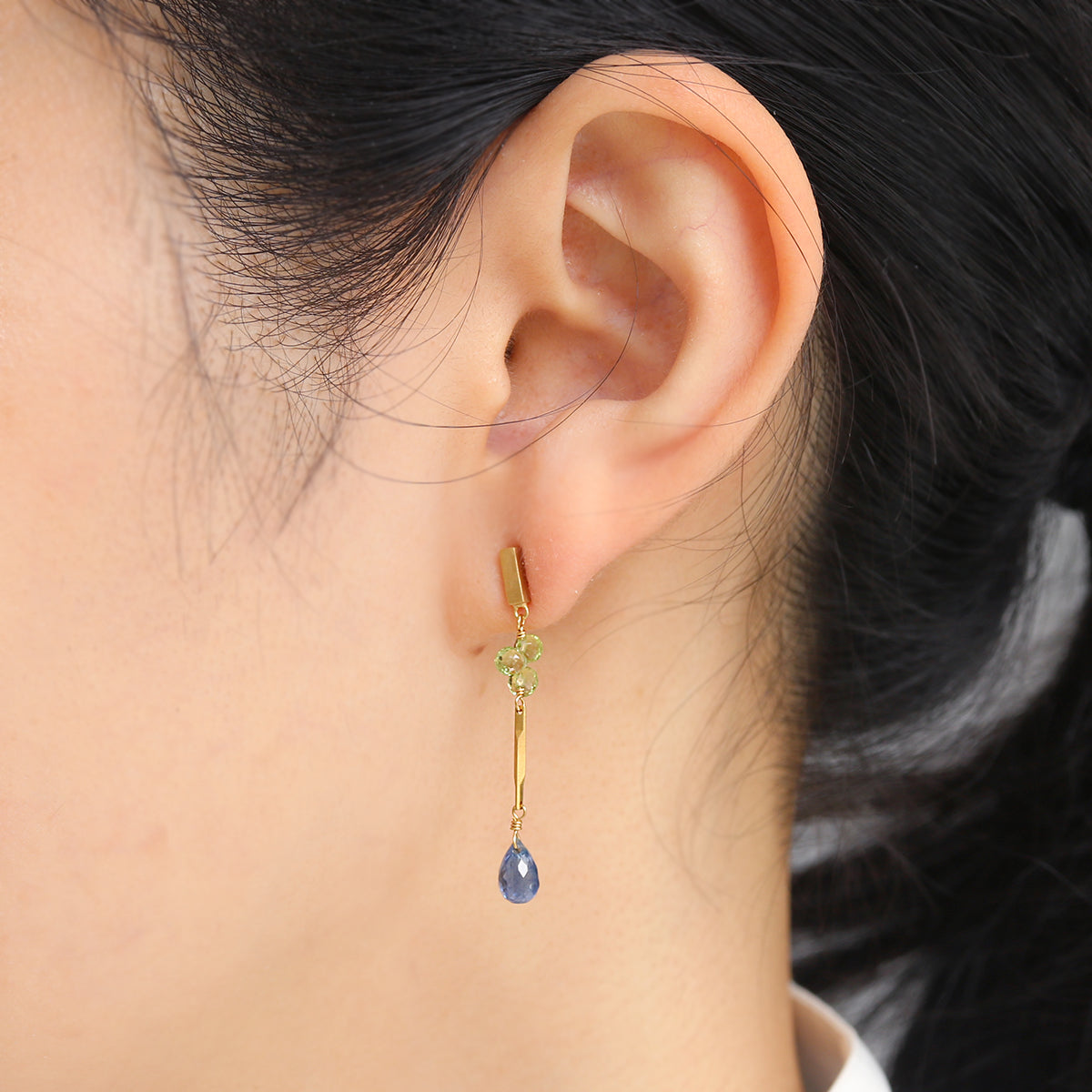 luxe Chanace ピアス#2 | エシカルジュエリー HASUNA(ハスナ)