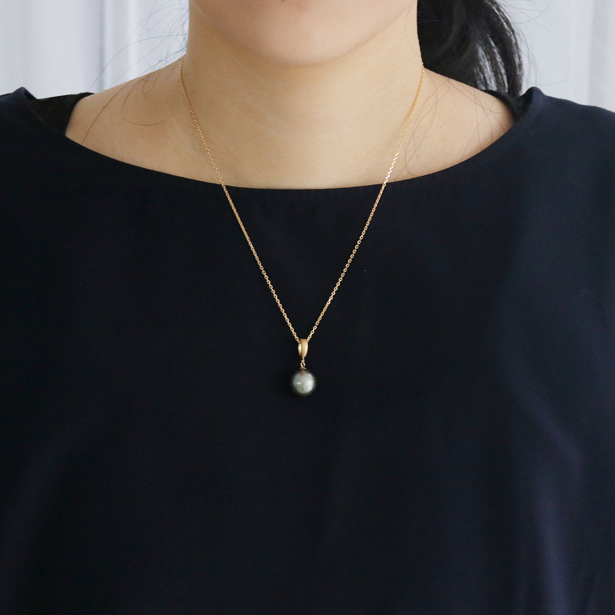 luxe ネックレスチャーム エシカル パール | エシカルジュエリー