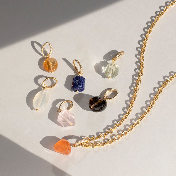 【ラスト1点】Made from beautiful things #5 ネックレス＆チャームセット【Special price】